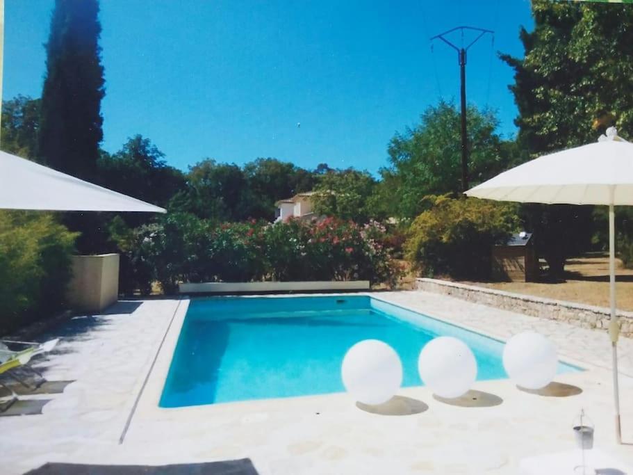 Bastide Provencale De Charme A La Cote D'Azur Vila Callian  Exterior foto