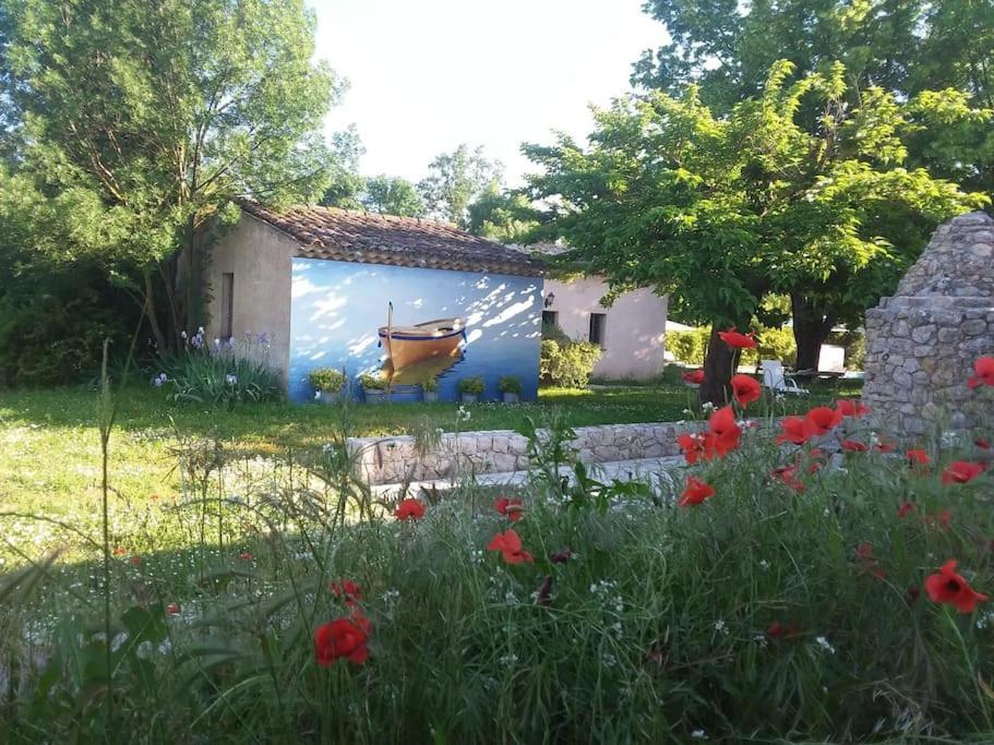 Bastide Provencale De Charme A La Cote D'Azur Vila Callian  Exterior foto