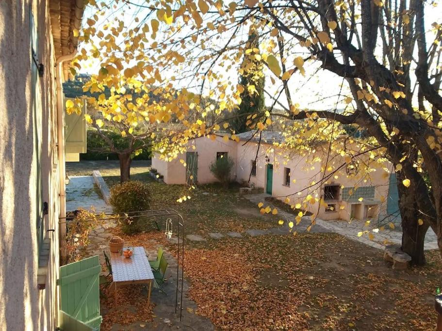 Bastide Provencale De Charme A La Cote D'Azur Vila Callian  Exterior foto