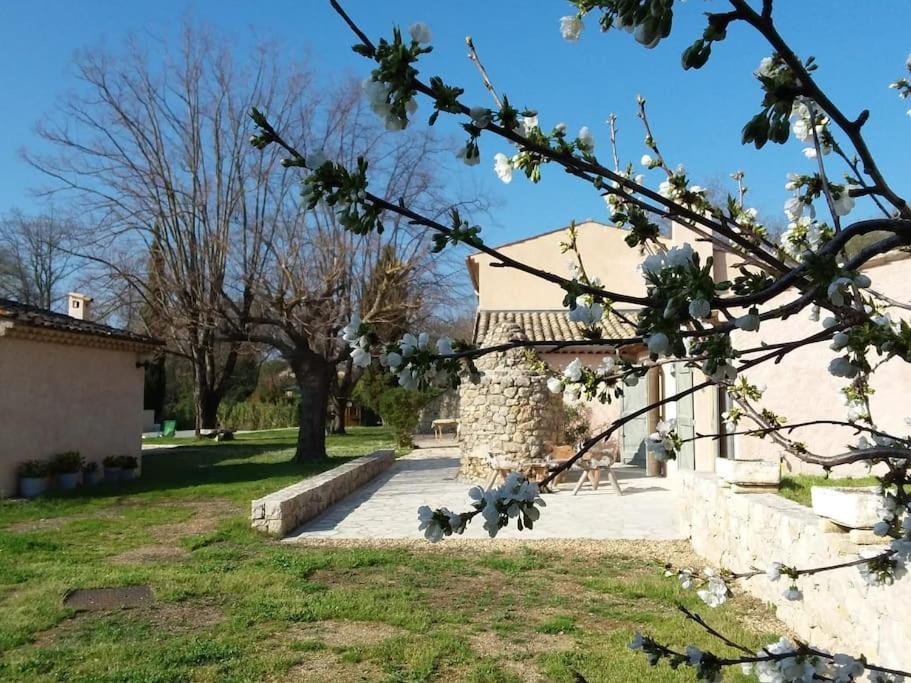 Bastide Provencale De Charme A La Cote D'Azur Vila Callian  Exterior foto