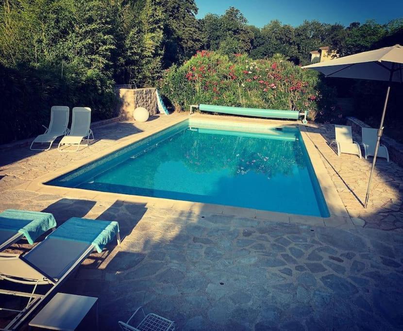 Bastide Provencale De Charme A La Cote D'Azur Vila Callian  Exterior foto